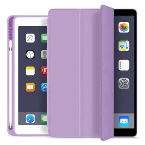 iPad Air (2022 / 2020) Tech-Protect SC Cover m. Apple Pencil Holder - Violet