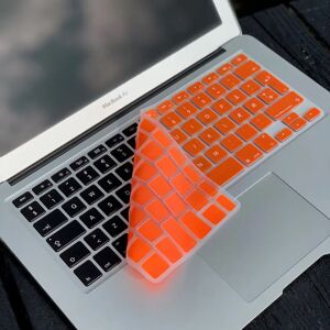 Philbert MacBook Keyboard Cover m. Dansk Tastatur - Orange