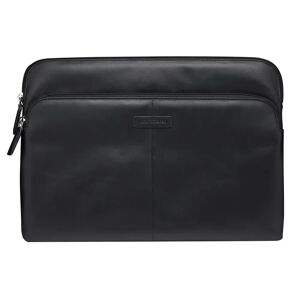 dbramante1928 Skagen Pro+ Ægte Læder Sleeve Til MacBook / Laptop (340 x 240mm) - CO2 Neutralt - Sort