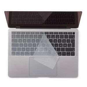 Philbert MacBook Air (A1932 / A2337) Keyboard Cover m. Dansk Tastatur - Transparent