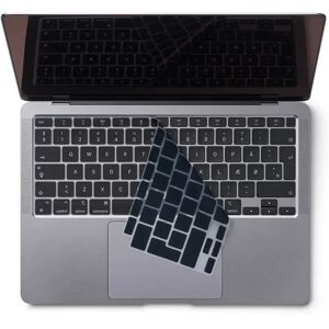 Philbert MacBook Air 13 (2020) (A2179) Keyboard Cover m. Dansk Tastatur - Sort