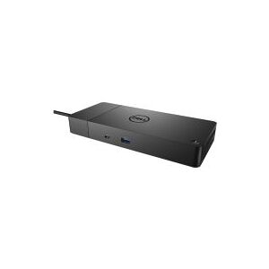 Dell®   WD19S - Dockingstation - USB-C - HDMI, 2 x DP, USB-C - GigE - 180 Watt - Sort   3 års Advanced Exchange Service og Limited Hardware Warranty