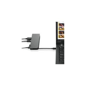 Lenovo Powered USB-C Travel Hub - Dockingstation - USB-C - VGA, HDMI - Campus - Global - for ThinkPad X1 Yoga Gen 8 21HQ