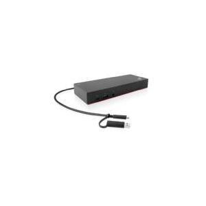 Lenovo ThinkPad Hybrid USB-C with USB-A Dock - Dockingstation - USB-C - 2 x HDMI, 2 x DP - 1GbE - 135 Watt - Campus