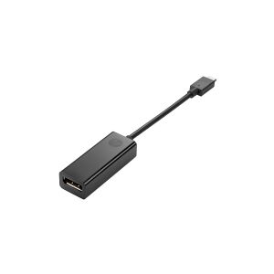 HP - Ekstern videoadapter - USB-C - DisplayPort - for ZBook 14u G6, 15 G6, 15u G3, 15u G4, 15u G5, 15u G6, 15v G5, 17 G3, 17 G4, 17 G5, 17 G6