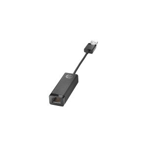 HP - Netværksadapter - USB 3.0 - Gigabit Ethernet - for EliteBook 1030 G1, 1040 G4, 830 G6  EliteBook x360  ProBook 430 G5, 440 G5, 45X G5, 470 G5