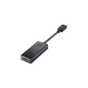 HP - Videoadapter - 24 pin USB-C han til HDMI hun - 4K support - for HP 22, 24  Chromebook 14, 15  ENVY 27, 32  ENVY Laptop 13, 17  Pavilion Laptop 1