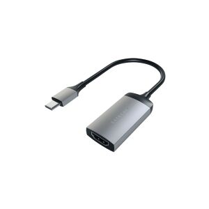 Satechi ST-TC4KHAM - Videoadapter - 24 pin USB-C han til HDMI hun - 20.3 cm - space grey - 4K support