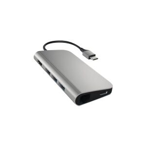 Satechi USB-C Multiadapter 4K Space Grey