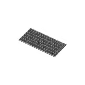 HP L14377-251, Tastatur, Russisk, Baggrundsbelyst tastatur, HP, EliteBook 745 G5