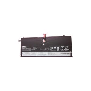 Lenovo - Batteri til bærbar computer - Litium-polymer - 4-cellet - 3.11 Ah - 46 Wh - for ThinkPad X1 Carbon (1st Gen) 3443, 3444, 3446, 3448, 3460, 3463