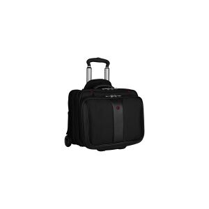 WENGER PATRIOT Comp-U-Roller - Bæretaske til notebook - 17 - sort - med 15.4 Laptop Case