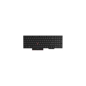 Lenovo 01HX279, Tastatur, Norsk, Baggrundsbelyst tastatur, Lenovo, Thinkpad T580/P52s