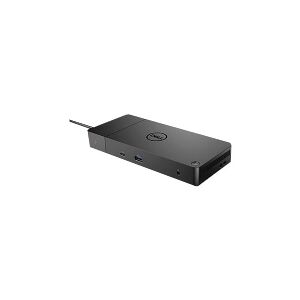 Dell Thunderbolt Dock WD19TB - Dockingstation - USB-C / Thunderbolt 3 - HDMI, 2 x DP, Thunderbolt, USB-C - GigE - 180 Watt - for Dell Latitude 3390, 3400, 3490, 3590, 5280, 5289, 5290 (2-in-1), 5300 (2-in-1), 5400, 542X, 5480, 549X, 5500, 5580, 559X, 7280