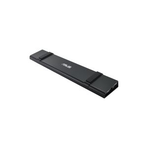 ASUS USB3.0 HZ-3A Docking Station - Dockingstation - USB - DVI, HDMI - 1GbE - 120 Watt - for ASUS BR1100  14  15  E410  P14  P15  P17  VivoBook 17  V