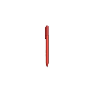 Microsoft Surface Pen M1776 - Aktiv skrivestift - 2 knapper - Bluetooth 4.0 - poppy rød