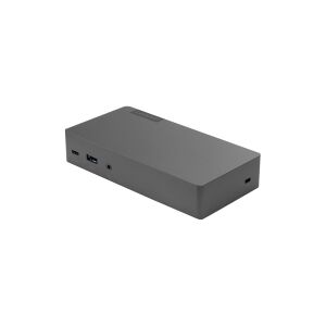 Lenovo Thunderbolt 3 Essential Dock - Portreplikator - Thunderbolt 3 - HDMI, DP - 1GbE - 135 Watt