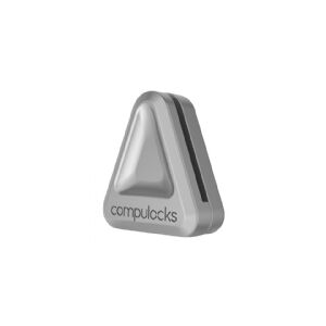 Compulocks Group Compulocks Microsoft Surface Pro & Go Lock Adapter & Key Cable Lock - Sikkerhedslås - for Microsoft Surface Go, Pro
