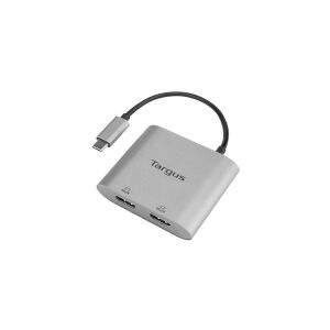 Targus - Videoadapter - 24 pin USB-C han til HDMI hun - sølv - 4K support