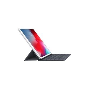 Apple Smart - Tastatur og folio-kasse - Apple Smart connector - QWERTY - dansk - for 12.9-inch iPad Pro (3. generation, 4. generation, 5. generation, 6. generation)