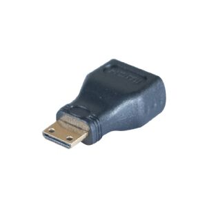 DCC Exertis - HDMI adapter - HDMI hun til 19 pin mini HDMI Type C han