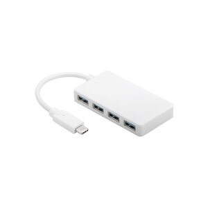 Goobay 66274, Ledningsført, USB 3.2 Gen 1 (3.1 Gen 1) Type-C, Hvid, 5 Gbit/sek., USB 3.2 Gen 1 (3.1 Gen 1) Type-A, 40 mm