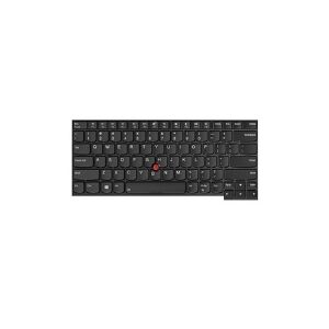 Lenovo 01AX595, Tastatur, Svensk, Baggrundsbelyst tastatur, Lenovo, ThinkPad T470