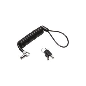 Kensington NanoSaver Portable Keyed Laptop Lock - Sikkerhedskabelslås - 2.3 m