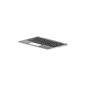 HP L53785-DH1, Kabinetbase + tastatur, Nordisk, Baggrundsbelyst tastatur, HP, Pavilion x360 14-dh