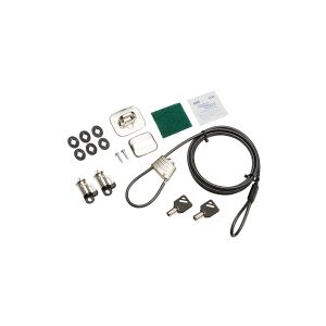 HP Business PC Security Lock v3 Kit - Sikkerhedspakke til system - til HP 280 G3, 280 G4, 285 G3, 290 G1, 290 G2, 290 G3  Desktop Pro A 300 G3, Pro A G2  EliteDesk 705 G4 (mikro-tower, SFF), 705 G5 (SFF), 800 G4 (SFF, tower), 800 G5 (SFF, tower)  ProDesk 