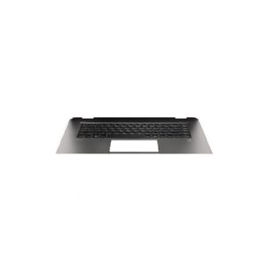 HP L30668-B71, Kabinetbase + tastatur, Finsk, Svensk, Baggrundsbelyst tastatur, HP, ZBook Studio G5