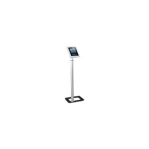 NewStar Neomounts TABLET-S100 - Stativ - for tablet - låsbar - sølv - skærmstørrelse: 9.7-10.1 - gulvstående