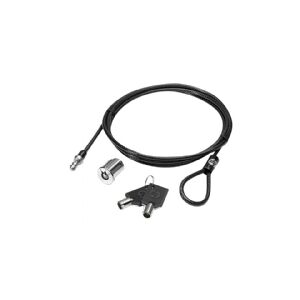 HP Docking Station Cable Lock - Sikkerhedskabelslås - for EliteBook 84XX, 85XX, 8770  ZBook 15u G2, 15u G3, 15u G4, 15u G5, 15u G6, 17, 17 G2