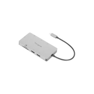 Targus - Dockingstation - USB-C / Thunderbolt 3 - 2 x HDMI - 1GbE