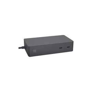 Microsoft Surface Dock 2 - Dockingstation - Surface Connect - 2 x USB-C - GigE - 199 Watt - kommerciel - United Kingdom, Irland - for Surface Book 2, Book 3, Go, Go 2, Go 3, Laptop, Laptop 2, Laptop 3, Laptop 4, Laptop Go, Laptop Go 2, Laptop Studio, Pro 