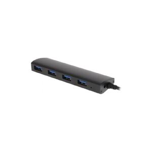 DELTACO UH-481 - Hub - 4 x SuperSpeed USB 3.0 - desktop