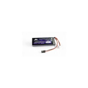 ArrowMax Modelbyg-modtagerbatteri 7.4 V 2400 mAh Stick JR