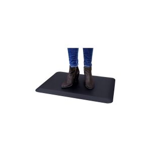 StarTech.com Anti Fatigue Mat - 20 x 30 - Premium Polyurethane - Anti-Slip Bottom - Floor Mat - Standing Desk Mat - Desk Floor Mat (STSMAT) - Anti-slip måtte - sort - for P/N: ARMPIVOTHDB, ARMSTSLG, BNDSTSLGPVT, BNDSTSLGSLIM, LAPTOP-SIT-STAND, WALLSTS2