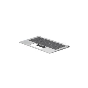 HP Privacy - Notebooks udskiftningstastatur - bagbelyst - fransk - med topdække - for EliteBook x360 1040 G7 (WWAN)