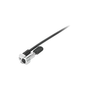Lenovo Kensington NanoSaver MasterKey Cable Lock - Sikkerhedskabelslås - sort - 1.8 m - for ThinkCentre M75t Gen 2  ThinkPad L13 Yoga Gen 3  T14s Gen 3  X13 Gen 3