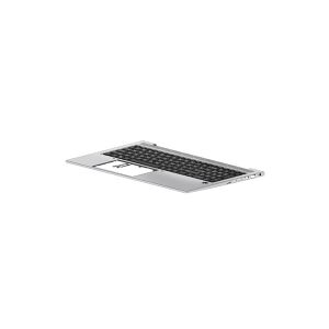 HP M07492-031, Kabinetbase + tastatur, UK engelsk, Baggrundsbelyst tastatur, HP, EliteBook 850 G7