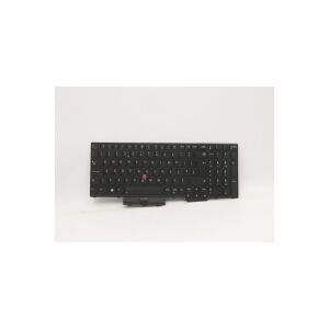 Lenovo Transimage - Notebooks udskiftningstastatur - med Trackpoint, UltraNav - bagbelyst - QWERTY - UK - for ThinkPad L15 Gen 1 20U7, 20U8