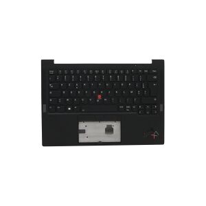 Lenovo Sunrex - Notebooks udskiftningstastatur - med Trackpoint - bagbelyst - fransk - med topdække - for ThinkPad X1 Carbon Gen 9 20XW, 20XX