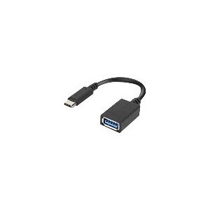 Lenovo - USB-adapter - USB Type A (hun) til 24 pin USB-C (han) - USB 3.0 - 5 V - 2 A - 14 cm