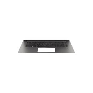 HP - Notebooks udskiftningstastatur - med ClickPad - bagbelyst - fransk - med topdække - for ZBook Studio x360 G5 Mobile Workstation