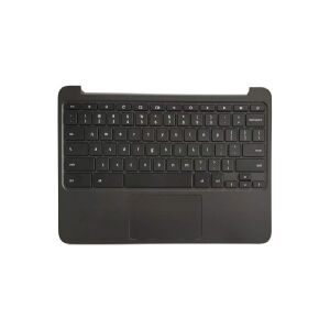 HP 851145-071, Kabinetbase + tastatur, Spansk, HP, ChromeBook 11 G4 EE