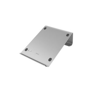DELTACO Office ARM-0530 - Stativ - for notebook / tablet - aluminium - sølv - skærmstørrelse: 11-15 - skrivebord