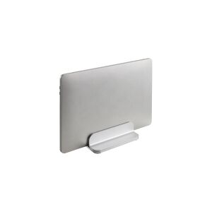 DELTACO Office ARM-0532 - Stativ - for notebook / tablet - plastik, sandblæst anodiseret aluminium - sølv - skærmstørrelse: 11-17 - skrivebord