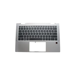 HP - Notebooks udskiftningstastatur - med ClickPad - bagbelyst - QWERTY - Internationalt engelsk - med topdække - for EliteBook x360 830 G8