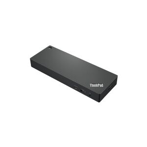 Lenovo ThinkPad Thunderbolt 4 WorkStation Dock - Dockingstation - Thunderbolt 4 - HDMI, 2 x DP, 2 x Thunderbolt - 1GbE - 300 Watt - OEM - United Kingdom